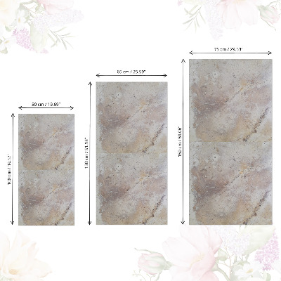 Carta da parati per mobili Sfondo naturale