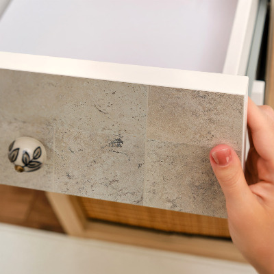 Carta adesiva per mobili Mosaico di pietre