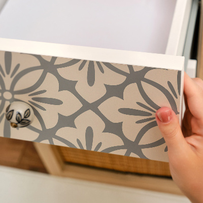 Adesivo per mobili Motivo floreale