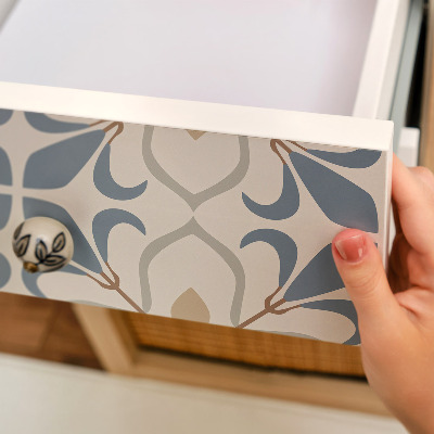 Pellicola per mobili Fiori retrò