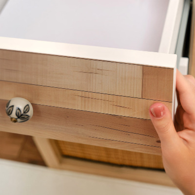 Carta da parati per mobili Struttura in acciaio