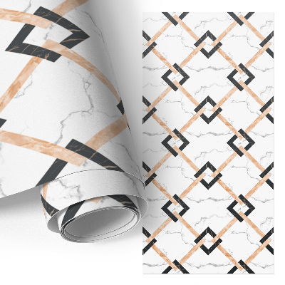 Pellicola per mobili Treccia su marmo