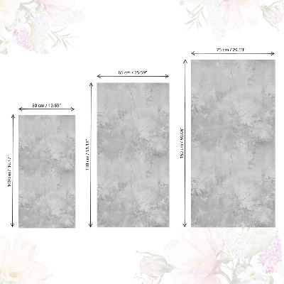 Carta da parati per mobili Muro grigio