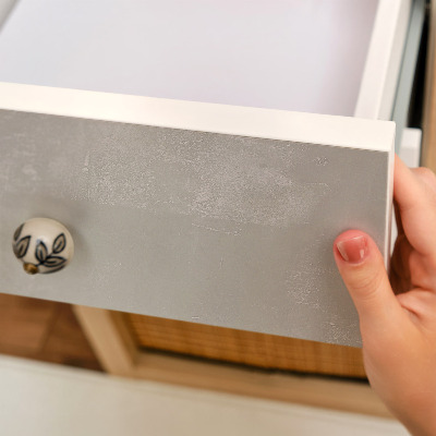 Carta adesiva per mobili Sfondo grigio