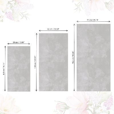 Carta adesiva per mobili Sfondo grigio