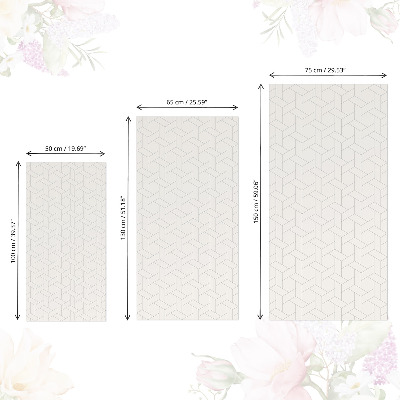 Adesivo per mobili Modelli intrecciati