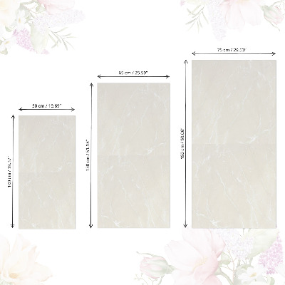 Pellicola per mobili Eleganza del marmo
