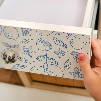 Adesivo per mobili Motivo agrumato