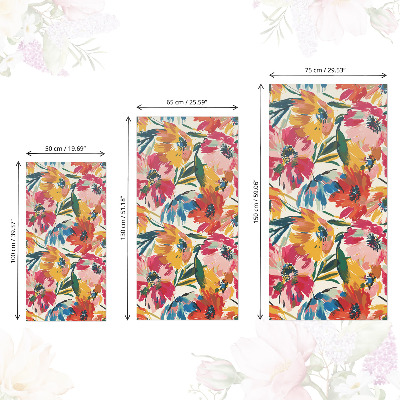 Carta per rivestire i mobili Caleidoscopio colorato