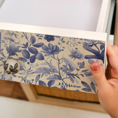 Carta da parati per mobili Motivo floreale