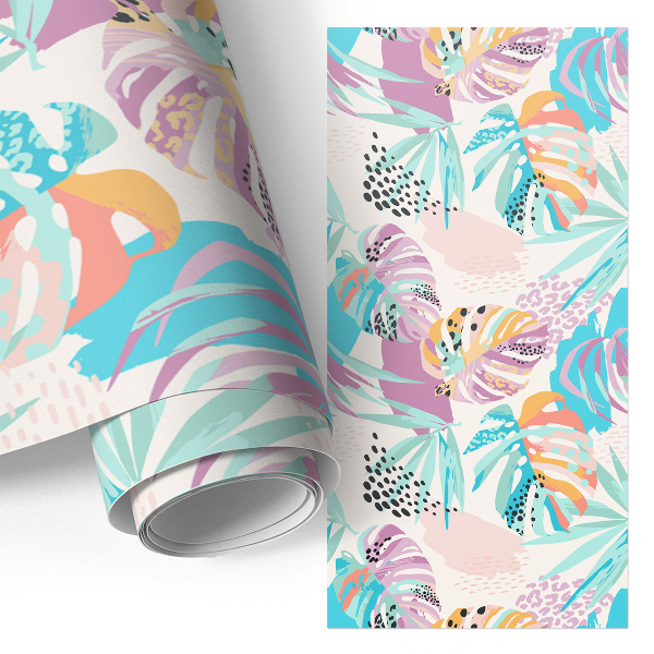 Pellicola adesiva per mobili Esotismo variegato