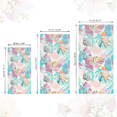 Pellicola adesiva per mobili Esotismo variegato