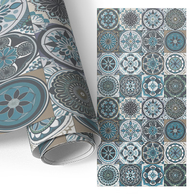 Pellicola per mobili Piastrelle del mandala