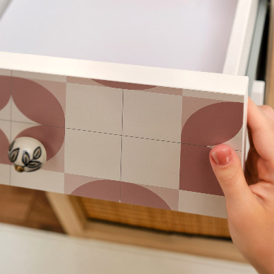 Carta per rivestire i mobili Modello vintage