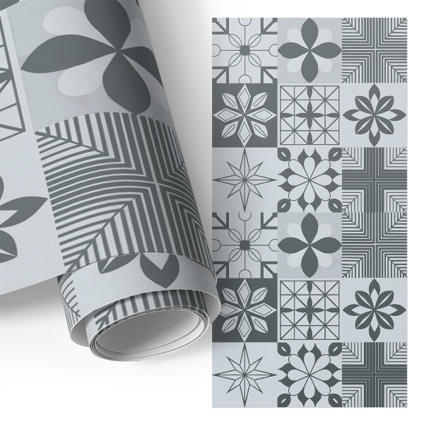 Carta da parati per mobili Molte piastrelle