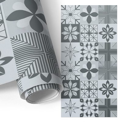 Carta da parati per mobili Molte piastrelle