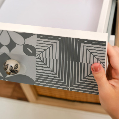 Carta da parati per mobili Molte piastrelle