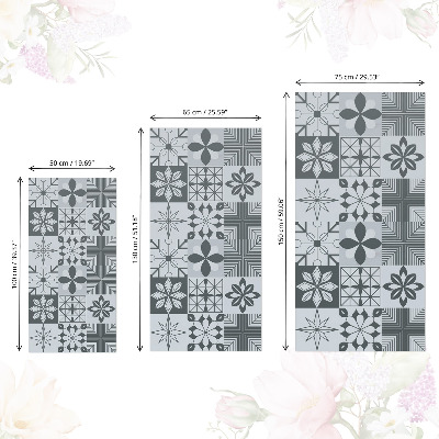 Carta da parati per mobili Molte piastrelle