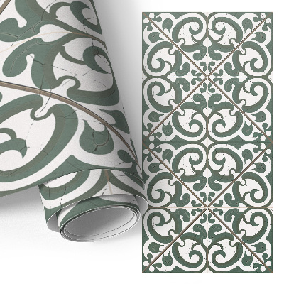 Pellicola per mobili Spirali di piante