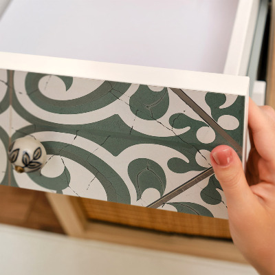 Pellicola per mobili Spirali di piante