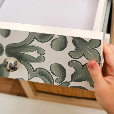 Carta per rivestire i mobili Ornamenti boho