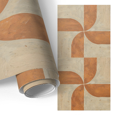 Carta adesiva per mobili Mulini a vento dipinti