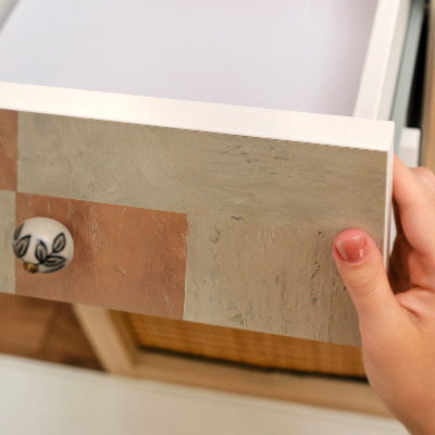 Carta adesiva per mobili Mulini a vento dipinti