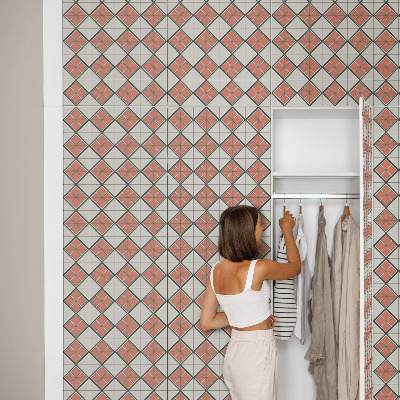 Pellicola adesiva per mobili Scacchiera di tessere