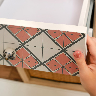 Pellicola adesiva per mobili Scacchiera di tessere