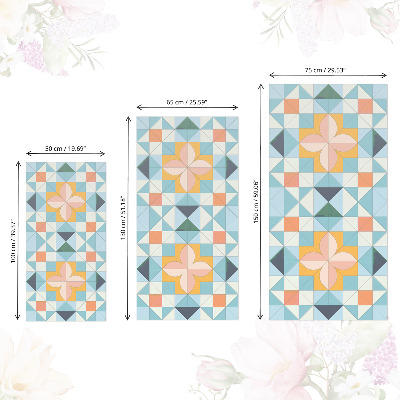 Pellicola per mobili Mosaico geometrico