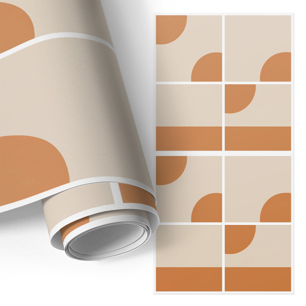 Carta adesiva per mobili Forme vintage