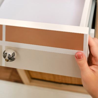 Carta adesiva per mobili Forme vintage