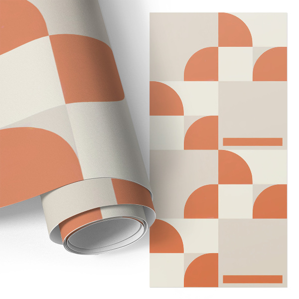 Pellicola adesiva per mobili Forme vintage