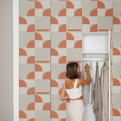 Pellicola adesiva per mobili Forme vintage