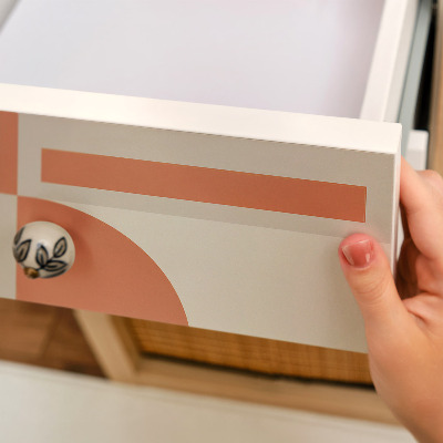 Pellicola adesiva per mobili Forme vintage