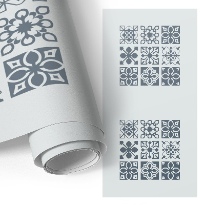 Adesivo per mobili Set di piastrelle