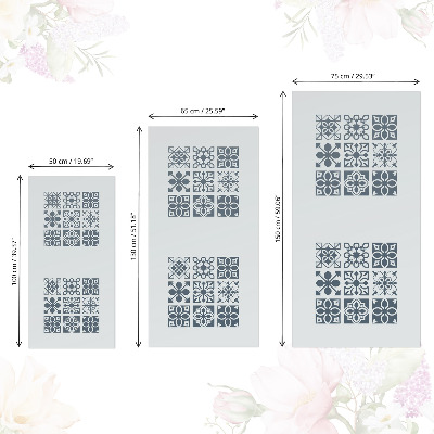 Adesivo per mobili Set di piastrelle