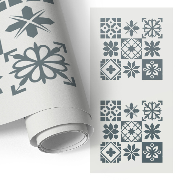 Pellicola per mobili Piastrelle geometriche