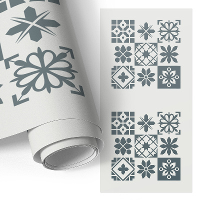 Pellicola per mobili Piastrelle geometriche