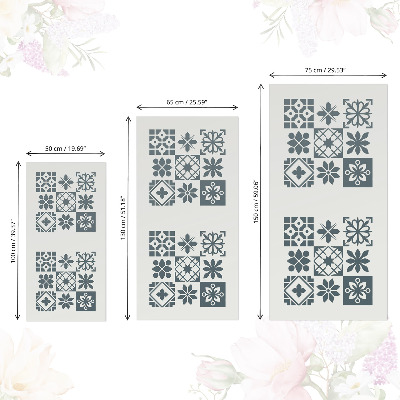Pellicola per mobili Piastrelle geometriche