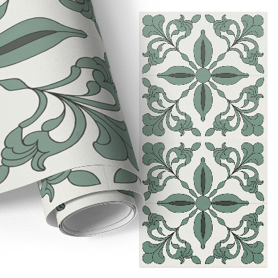 Carta per rivestire i mobili Motivo floreale