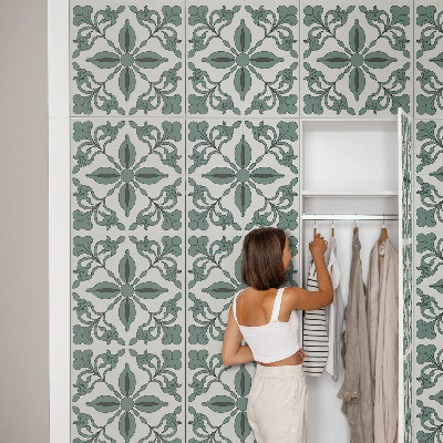 Carta per rivestire i mobili Motivo floreale