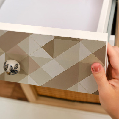 Carta da parati per mobili Modello geometrico