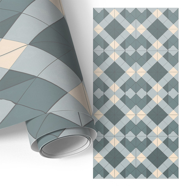 Carta adesiva per mobili Forme regolari