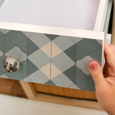 Carta adesiva per mobili Forme regolari