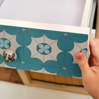 Pellicola per mobili Modello geometrico