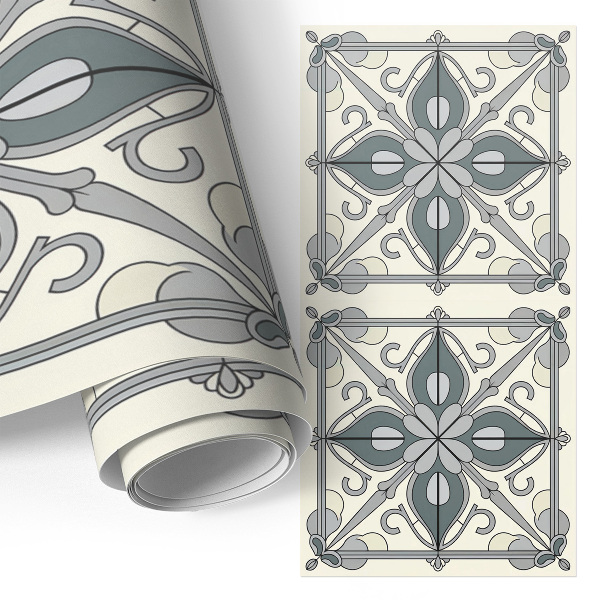 Carta da parati per mobili Piastrelle