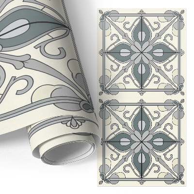 Carta da parati per mobili Piastrelle