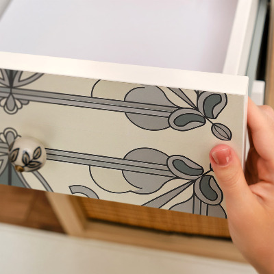 Carta da parati per mobili Piastrelle