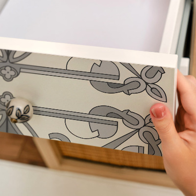 Carta adesiva per mobili Piastrelle